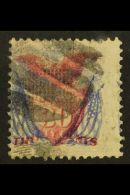 1869 30c Pale Carmine And Pale Ultramarine (SG 123, Sc 121) Used. For More Images, Please Visit... - Sonstige & Ohne Zuordnung