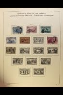 1861-1982 USED COLLECTION ALL DIFFERENT In A Printed Album, Includes A Useful 19th Century Range To Various 10c... - Andere & Zonder Classificatie