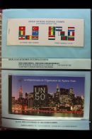 WORLD HERITAGE - COMPLETE BOOKLET COLLECTION 1980-2010 NHM Collection Presented In An Album On Sleeved Pages.... - Other & Unclassified