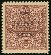 POSTAGE DUES 1921 5pa Lilac Purple, Ovptd 1st Adana Issue, Mi 764I, Very Fine Mint. Signed. Rare And Attractive... - Autres & Non Classés