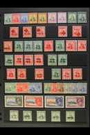 1913-35 ALL DIFFERENT MINT COLLECTION Includes 1913-23 Set With Shades To 1s, 1915-16 1d Red Cross Range With... - Trinidad Y Tobago