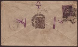 1931 INDIA / FIRST ISSUE FRANKING. 1931 (19 Feb) Env From Nepal To Tibet Bearing India 1a Brown Tied Nepal Post... - Tíbet