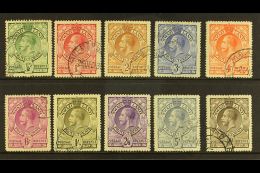 1933 KGV Definitives Set, SG 11/20, Very Fine Used (10). For More Images, Please Visit... - Swasiland (...-1967)