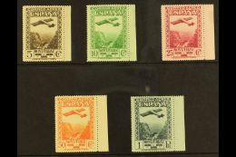 1931 Montserrat Monastery Air Set, Variety "A000,000" (Specimen), Ed 650N/654N, Superb Marginal Mint. (5 Stamps)... - Other & Unclassified