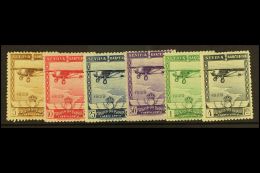 1929 Seville & Barcelona Expo Air Set, SG 515/520, Very Fine Mint. (6 Stamps) For More Images, Please Visit... - Other & Unclassified