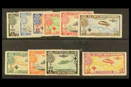 1926 Red Cross (Air) Complete Set, SG 407/416, Very Fine Mint. (13 Stamps) For More Images, Please Visit... - Other & Unclassified