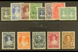 1926 Red Cross (Postage) Complete Set, SG 394/406, Very Fine Mint. (13 Stamps) For More Images, Please Visit... - Other & Unclassified