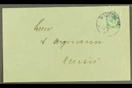 1917 (23 Feb) Cover Bearing ½d Union Stamp Tied By Fine "MALTAHOHE" Violet Cds Postmark, Putzel Type B2 Oc,... - South West Africa (1923-1990)