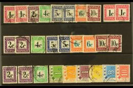 POSTAGE DUES 1961-72 RSA Issues Almost Complete, Missing Three 4c Values From 1969 & 1971 Issues, SG D51/8,... - Zonder Classificatie