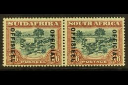 OFFICIAL 1930-47 2s6d Green & Brown, 17½mm Spacing, SG O18, Very Fine Mint. For More Images, Please... - Unclassified