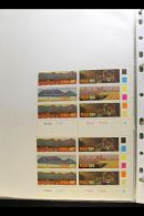 1947-92 MAMMOTH COLLECTION Contained Within EIGHT Volumes With Extensive Ranges Of Chiefly Never Hinged Mint,... - Unclassified