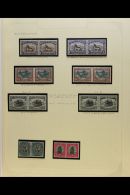 1947-54 Definitives Complete Set, SG 114/22a, Including Many Additional Shades To 5s, Very Fine Mint With Most... - Unclassified