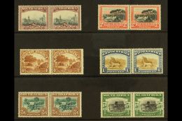 1927-30 Definitives Set To 5s, SG 34/38, Fine Fresh Mint. (6 Pairs) For More Images, Please Visit... - Sin Clasificación