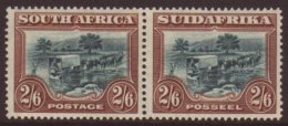 1927-30 2s6d Green & Brown, SG 37, Very Fine Mint Pair For More Images, Please Visit... - Non Classés