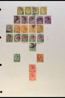 1910-1990 EXTENSIVE COLLECTION. A Most Useful Mint & Used Collection With Shade, Perforation & Postmark... - Unclassified