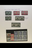 1910-1980 MINT MISCELLANY Presented On A Variety Of Different Album Pages & Stock Cards With Much In Mounts... - Unclassified