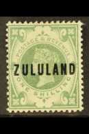 ZULULAND 1888 1s Dull Green Overprinted, SG 10, Very Fine And Fresh Mint. For More Images, Please Visit... - Unclassified