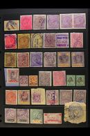 REVENUES - VARIOUS PROVINCES 19th Century To 1930's Mostly Used Collection With Sections Of CAPE OF GOOD HOPE Incl... - Zonder Classificatie