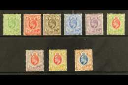 ORANGE FREE STATE 1903 Ed VII Set Complete , Wmk CA, SG 139/147, Very Fine And Fresh Mint. (9 Stamps) For More... - Unclassified