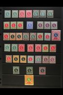 NATAL 1902-09 MINT KEVII COLLECTION On A Stock Page. Includes 1902-03 Set To 1s, 1902 5s, 1904-08 Set To 2s6d,... - Unclassified