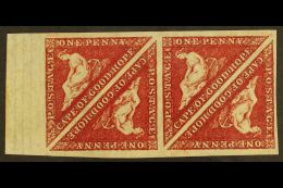 CAPE OF GOOD HOPE 1d Deep Carmine Red, SG 18, Superb NHM Marginal Block Of 4. Spectacular! For More Images, Please... - Ohne Zuordnung