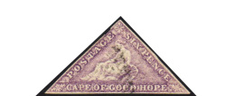 CAPE OF GOOD HOPE 1863-64 6d Bright Mauve, SG 20, Fine Used, 3 Well Balanced Margins With Small Nick (just Clear... - Ohne Zuordnung