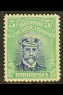 1922-24 5s Bright Ultramarine & Emerald Perf 14, SG 306, Fine Mint, Yellowish Gum, Lovely Fresh Colour. For... - Autres & Non Classés