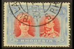 1920 7s 6d Carmine And Pale Blue, SG 160b, Used. Superb Appearance But Horizontal Crease. Cat £425 For More... - Sonstige & Ohne Zuordnung