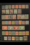 1892-1912 MINT & USED COLLECTION On A Stockpage. Includes 1892-4 Set Plus 8d Shade, 1896-97 Arms Range Mint Or... - Sonstige & Ohne Zuordnung