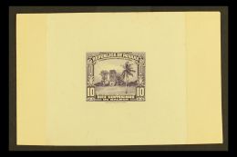 1936 10c Violet Fourth Spanish-American Postal Congress (as SG 277, Scott 282) - An American Bank Note Company DIE... - Panamá