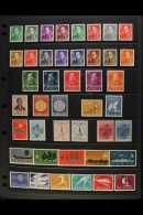 1925-71 NEVER HINGED MINT COLLECTION An ALL DIFFERENT Collection Presented On Stock Pages. Includes Useful "Lion",... - Otros & Sin Clasificación