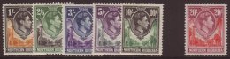 1938-52 1s To 20s SG 40/45, Fine Mint. (6 Stamps) For More Images, Please Visit... - Noord-Rhodesië (...-1963)