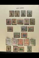 1901-1931 ATTRACTIVE MINT COLLECTION In Hingeless Mounts On Leaves, Mostly ALL DIFFERENT, Inc 1901-05 Opts Set To... - Bornéo Du Nord (...-1963)