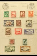 1936-67 MINT COLLECTION Includes 1936 Complete Definitive Set, 1938-44 Defin Set Incl 1½d Purple-brown,... - Other & Unclassified