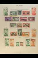 1936-52 ALL DIFFERENT USED COLLECTION Includes 1940 Centennial Set, 1940 Health Set, 1947-52 Defin Set, Good... - Other & Unclassified