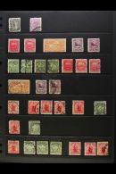 1900-1908 MINT AND USED COLLECTION A Mostly All Different (for Mint And Used) Collection Which Includes 1900... - Other & Unclassified