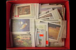 1980's-2000's MINI-SHEETS. Superb Never Hinged Mint Collection Of All Different MINIATURE SHEETS In Glassine... - Maldivas (...-1965)