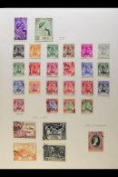 SELANGOR 1948-1986 COMPLETE VERY FINE USED. A Delightful Complete Basic Run From 1948 Royal Wedding Set Through To... - Otros & Sin Clasificación