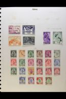 PERAK 1948-1986 COMPLETE VERY FINE USED. A Delightful Complete Basic Run From 1948 Royal Wedding Set Through To... - Andere & Zonder Classificatie