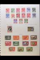 KELANTAN 1948-1986 COMPLETE VERY FINE USED. A Delightful Complete Run From 1948 Royal Wedding Set Through To 1986... - Andere & Zonder Classificatie
