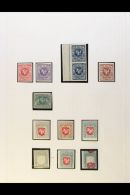 1919-1940 COMPREHENSIVE VERY FINE MINT COLLECTION On Leaves, All Different, Virtually COMPLETE For The Period With... - Lithuania