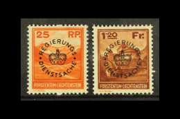 OFFICIALS 1933 Set, Mi 9/10, Very Fine Mint (2 Stamps) For More Images, Please Visit... - Other & Unclassified