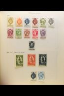 1912-82 ALL DIFFERENT COLLECTION A Delightful Mint & Used (mostly Used) Collection Presented In A "Devon"... - Altri & Non Classificati