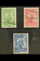 1912 Prince Johann II Set, Normal Paper, Michel 1/3y, Fine Used (3) For More Images, Please Visit... - Autres & Non Classés