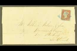 GREAT BRITAIN USED IN IRELAND 1847 (25 June) Entire Letter From Castlebar Barracks To Stirling, Scotland, Bearing... - Altri & Non Classificati