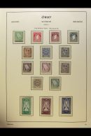 1922-1970 VERY FINE MINT COLLECTION A Beautiful Collection In An Album With Dedicated Pages With A High Level Of... - Andere & Zonder Classificatie