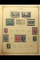 1876-1977 ALL DIFFERENT COLLECTION Presented On Printed Pages In A "Scott" Album. Mint & Used Ranges (mostly... - Irán