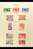 KGVI COMPLETE 1937-1952 Mint Or Used COMPLETE BASIC RUN, SG 137/176, Mainly Fine. (46 Stamps) For More Images,... - Sonstige & Ohne Zuordnung
