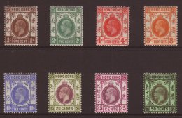 1921-37 Never Hinged Mint Range Incl. 20c, 25c And 50c. (8 Stamps) For More Images, Please Visit... - Other & Unclassified