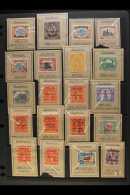 ERRORS, VARIETIES, FLAWS, AND COLOURED POSTMARKS 1878-1931 Mint Or Used Collection Which Includes 1878 1p Imperf,... - Guatemala